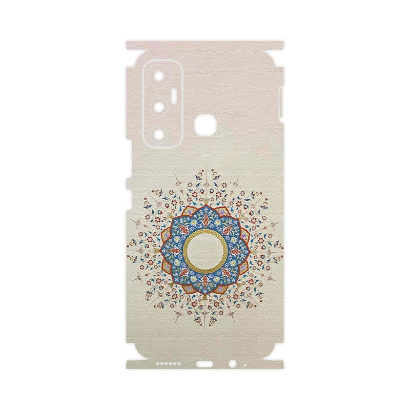 برچسب پوششی ماهوت مدل Art of Illumination 1-FullSkin مناسب برای گوشی موبایل اینفینیکس Hot 11