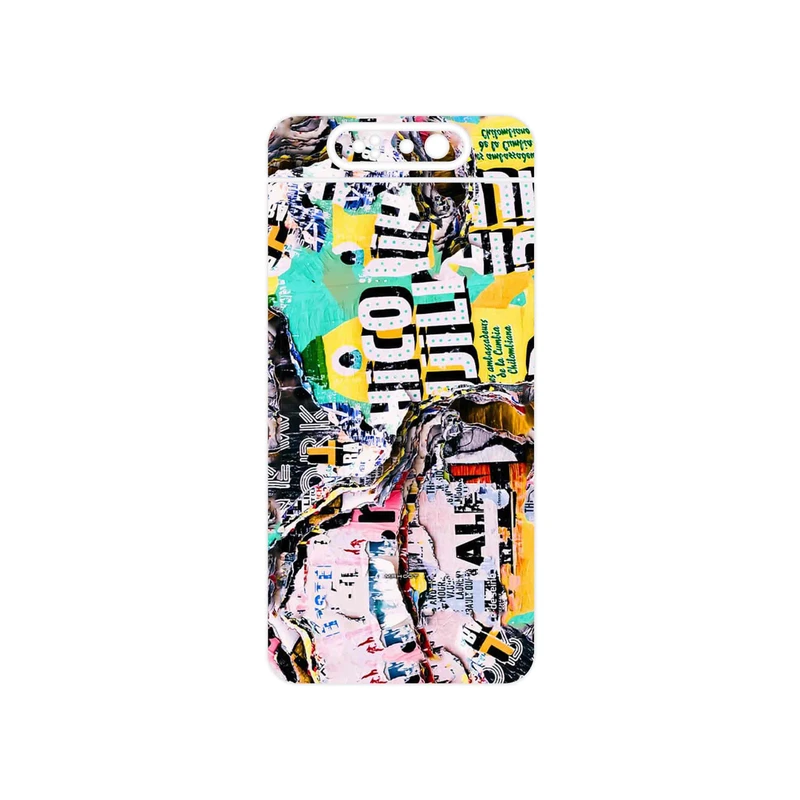 برچسب پوششی ماهوت مدل Collage of Teared Paper مناسب برای گوشی موبایل سامسونگ Galaxy A80