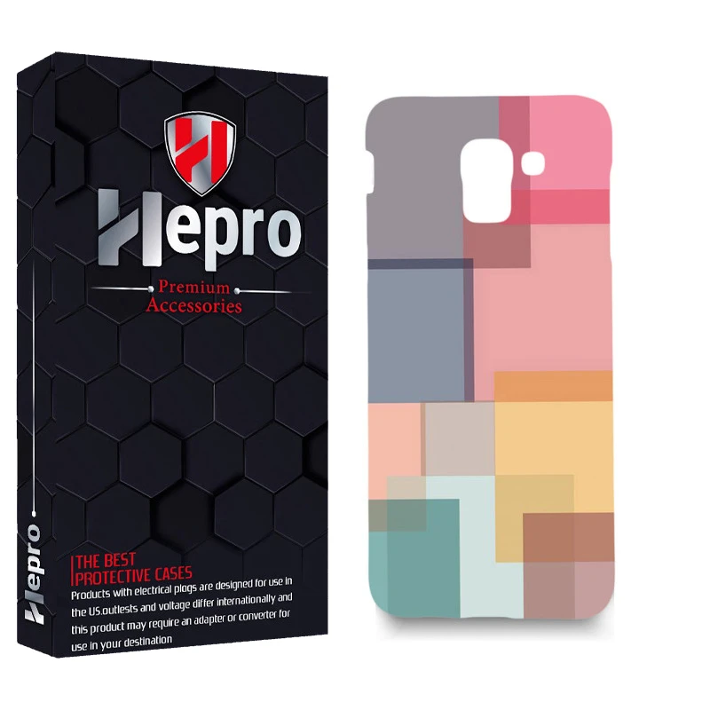 کاور هپرو مدل MC مناسب برای گوشی موبایل سامسونگ GALAXY J6