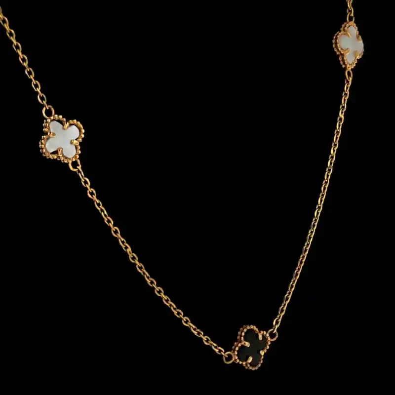 گردنبند طلا 18 عیار زنانه الن نار مدل ELMM1047