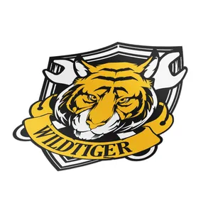 استیکر خودرو مدل Tiger