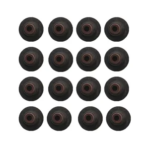 لاستیک ساق سوپاپ ویژن کد L4 مناسب برای زانتیا بسته 16 عددی