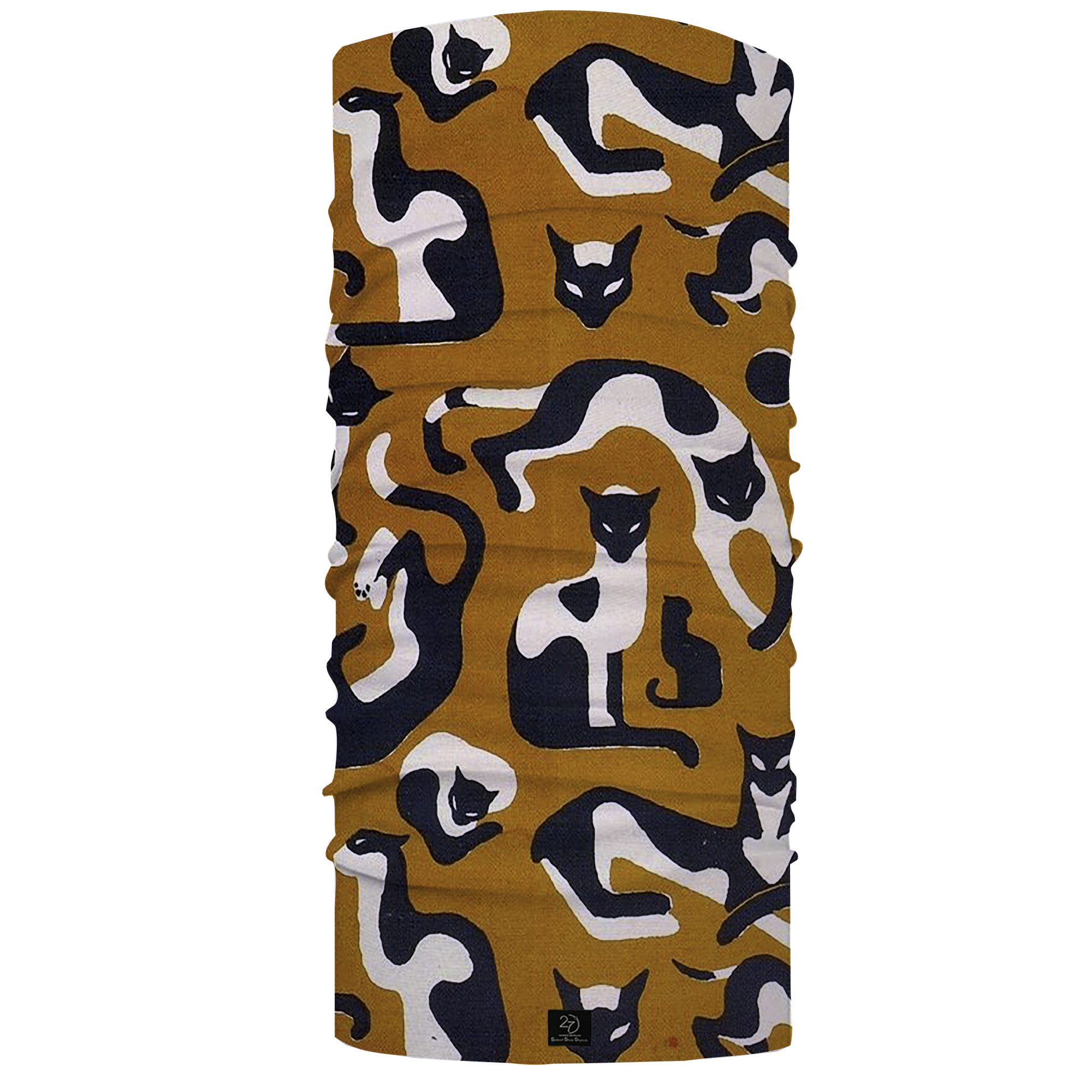  دستمال سر و گردن 27 طرح Cat کد B07