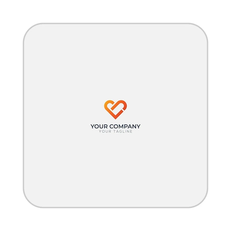 زیر لیوانی کاکتی طرح عاشقانه مدل mp40152