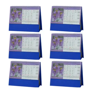 تقویم رومیزی سال 1402 کد GOLHA12-6AB مجموعه 6 عددی