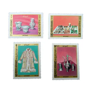 تمبر یادگاری مدل یادبود کد bc-1919 مجموعه 4 عددی