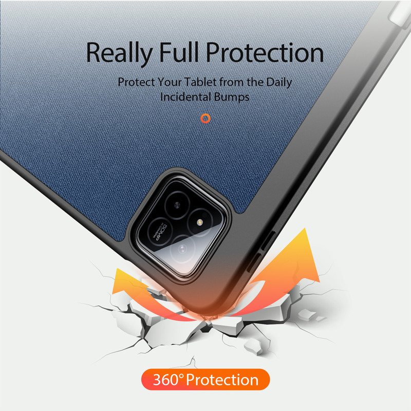 کیف کلاسوری بادیگارد مدل Domo مناسب برای تبلت شیائومی Xiaomi Pad 7 / 7 Pro