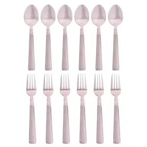 سرویس قاشق و چنگال 12 پارچه کد Six