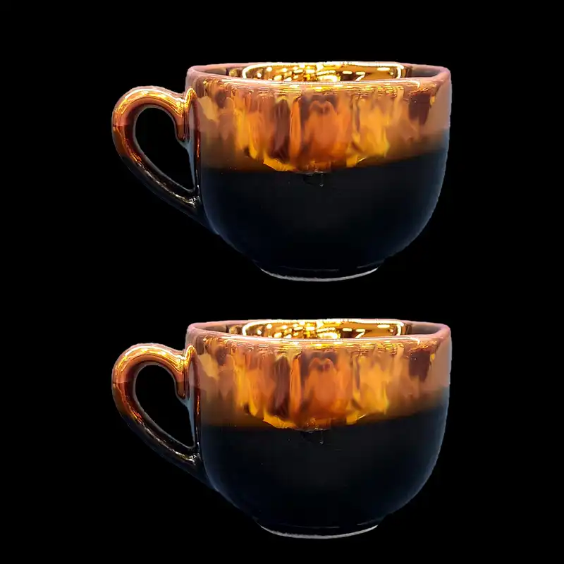 فنجان سرامیکی مدل احیایی کد20 مجموعه 6 عددی