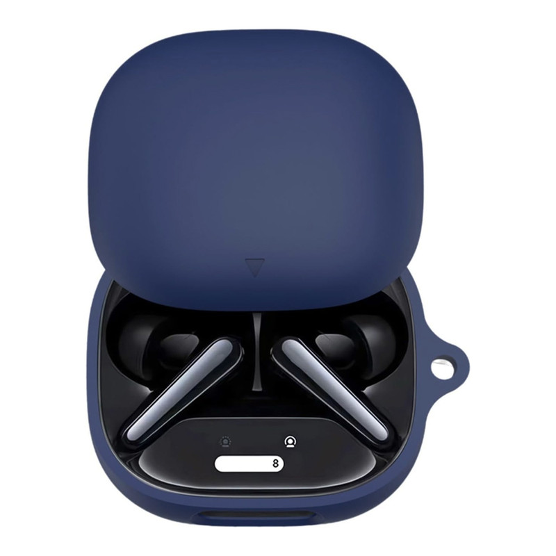 کاور آکوآرا مدل Silicone مناسب برای کیس هدفون بیسیم انکر Soundcore Liberty 4 Pro