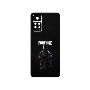 MAHOOT FORTNITE Cover Sticker for Xiaomi Redmi Note 11 Pro Plus 5G India