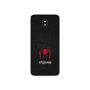 MAHOOT Spider-Man Cover Sticker for Samsung Galaxy J7 Pro