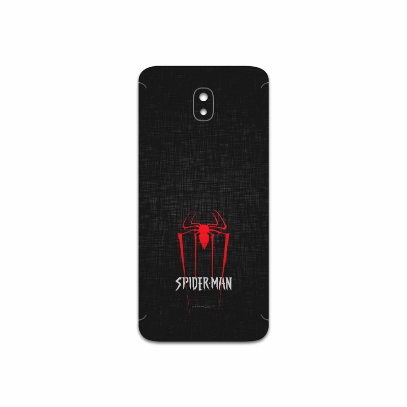 برچسب پوششی ماهوت مدل Spider-Man مناسب برای گوشی موبایل سامسونگ Galaxy J7 Pro