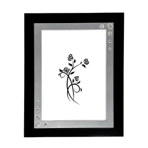 قاب عکس مدل دوبل نگین دار 1318