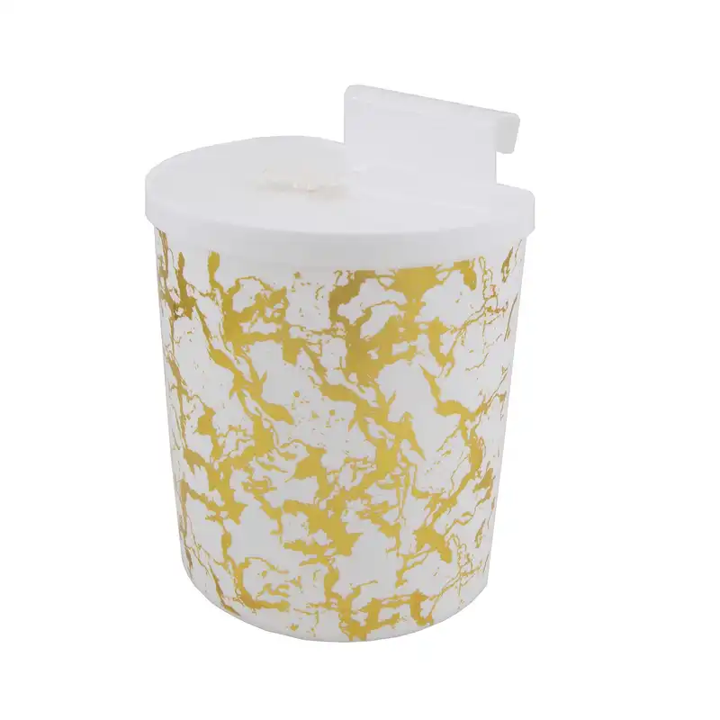 سطل زباله کابینتی مدل ماربل کد 10