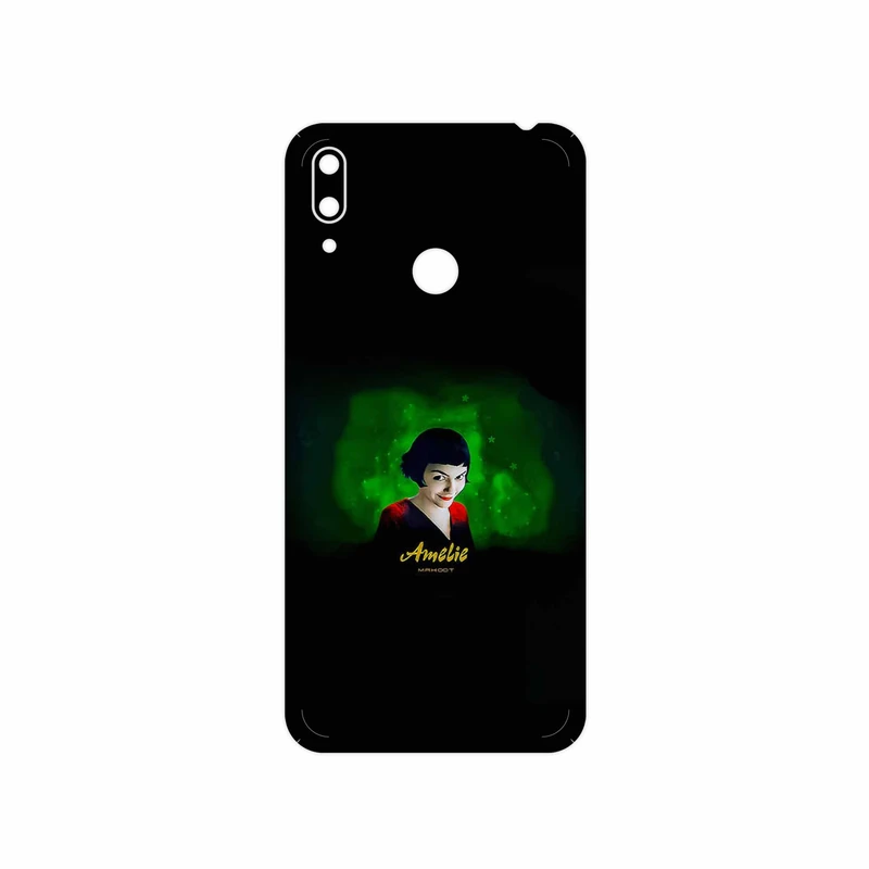 برچسب پوششی ماهوت مدل Le Fabuleux Destin dAmelie Poulain مناسب برای گوشی موبایل هوآوی Y7 Prime 2019