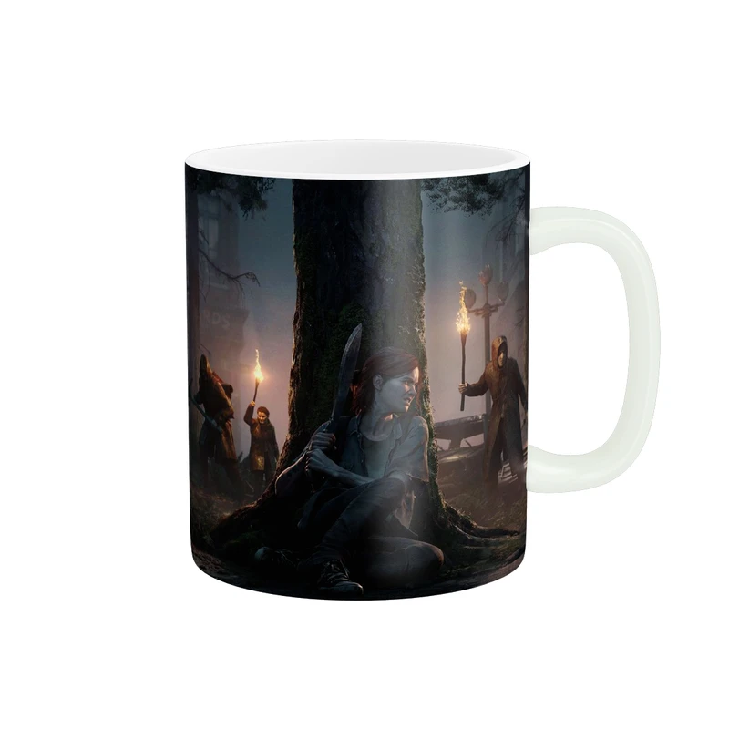 ماگ طرح گیمینگ بازی last of us کد 200