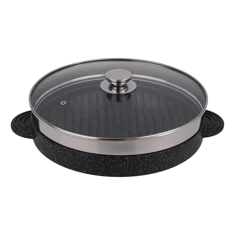 تابه گریل ویستا مدل چدنی سایز 32