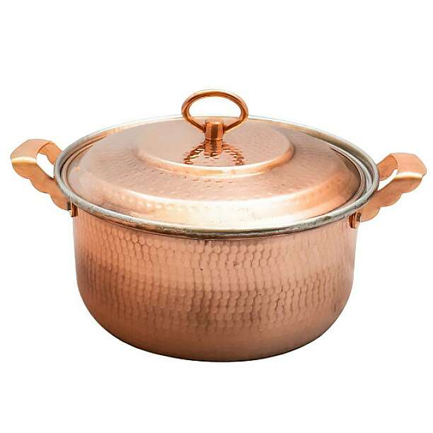 قابلمه مسی کد S-4072