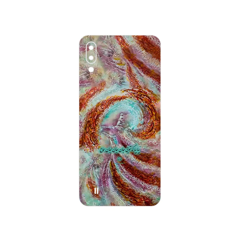 برچسب پوششی ماهوت مدل Molana مناسب برای گوشی موبایل سامسونگ Galaxy M10