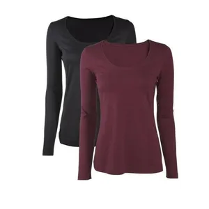 تی شرت آستین کوتاه زنانه اسمارا مدل 787 مجموعه دو عددی