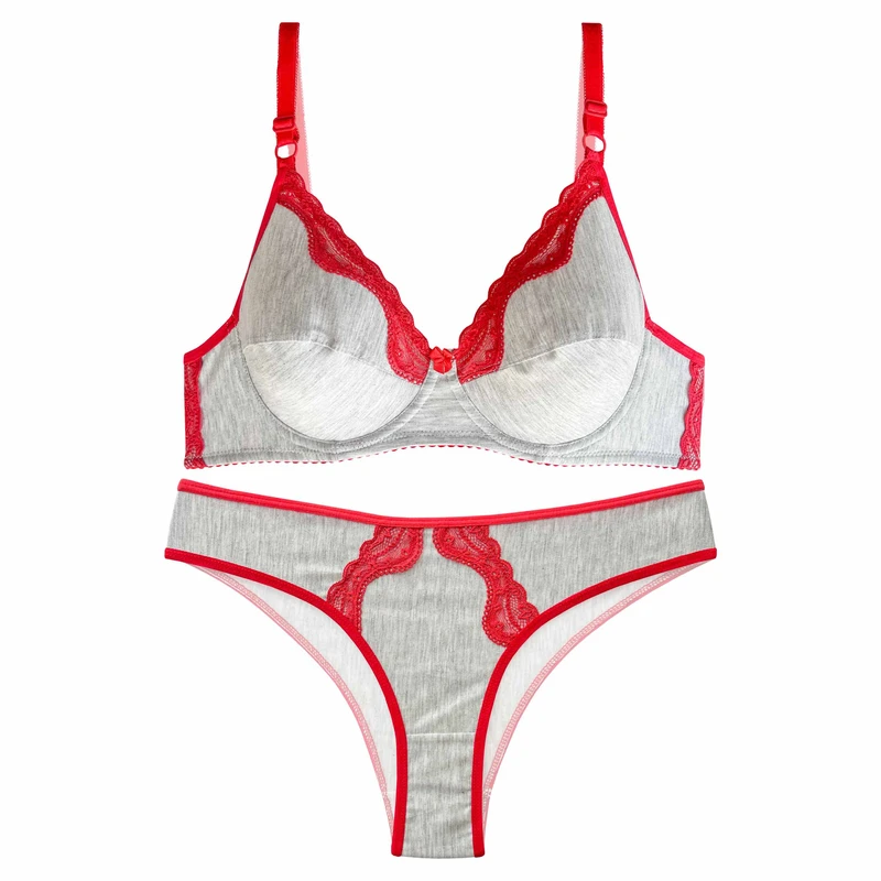 ست شورت و سوتین زنانه نوشه پوش کد 22205