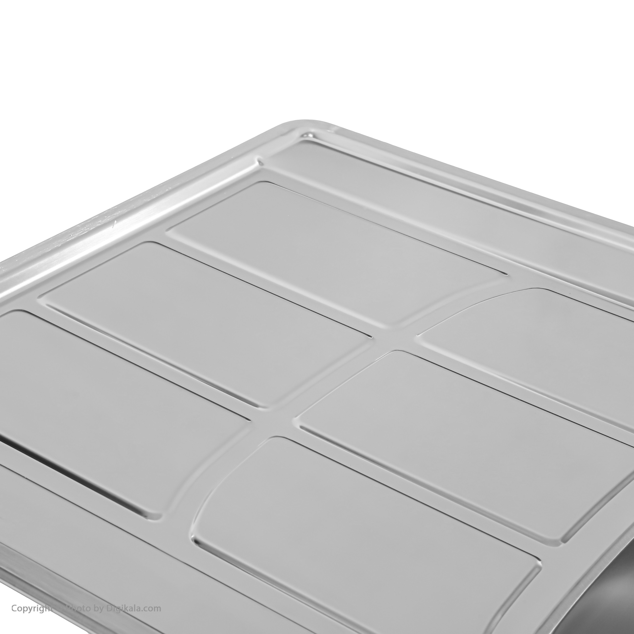 سینک ظرفشویی پرنیان استیل مدل PS 1209 توکار سینک ظرفشویی پرنیان استیل مدل PS 1209 توکار