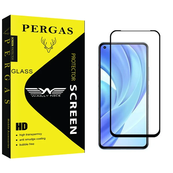محافظ صفحه نمایش سرامیکی وایلی نایس مدل Pergas مناسب برای گوشی موبایل شیائومی Mi 11 Lite 5G