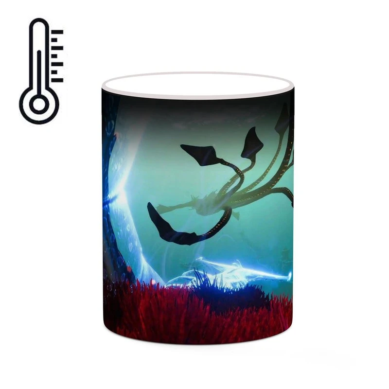 ماگ حرارتی کاکتی مدل بازی Subnautica Game کد mgh30482