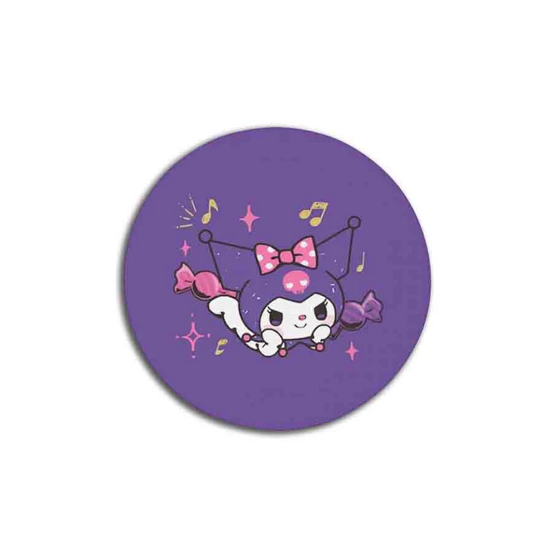 زیر لیوانی مدل کرومی کیوت کد kuromi 07