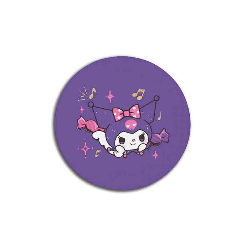 زیر لیوانی مدل کرومی کیوت کد kuromi 07