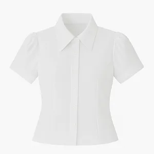 شومیز آستین کوتاه زنانه کد 21548