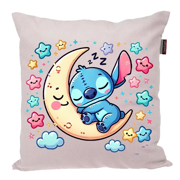 کوسن پاد آفرین مدل کارتون استیچ و لیلو Stitch کد PK301224