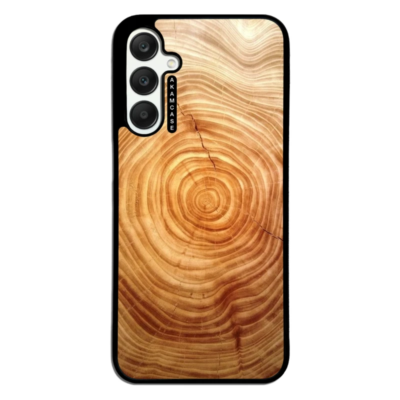 کاور آکام مدل AMC-WSGA25-WOOD-2 مناسب برای گوشی موبایل سامسونگ Galaxy A25