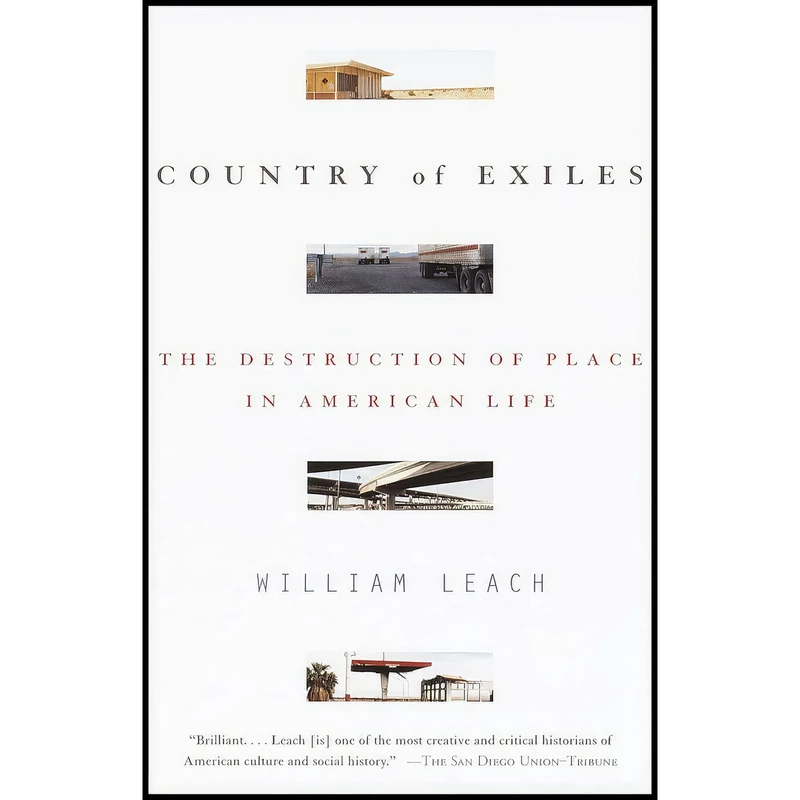 کتاب Country of Exiles اثر William Leach انتشارات Vintage