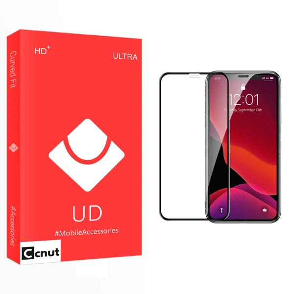 محافظ صفحه نمایش موکوسون کوکونات مدل UD Glass مناسب برای موبایل اپل Iphone XS MAX