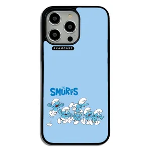 AKAM AMC-WA14PROMAX-SMURFS-27 Cover For Apple iPhone 14 Pro Max