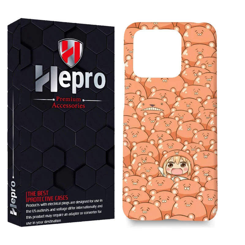 کاور هپرو مدل MC مناسب برای گوشی موبایل شیائومی Redmi Note 13 Pro 5G / Poco X6 5G