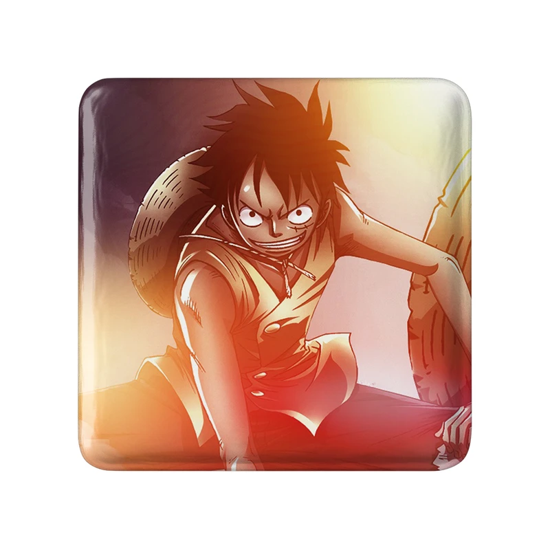 مگنت خندالو طرح لوفی انیمه وان پیس One Piece کد 17223