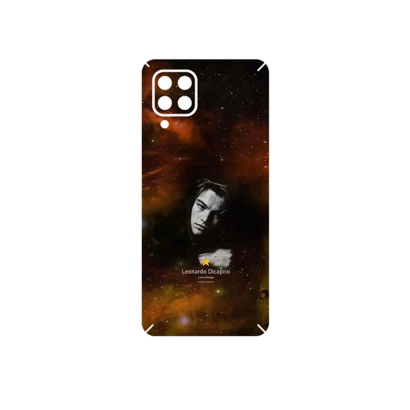برچسب پوششی ماهوت مدل Leonardo Dicaprio مناسب برای گوشی موبایل سامسونگ Galaxy M32