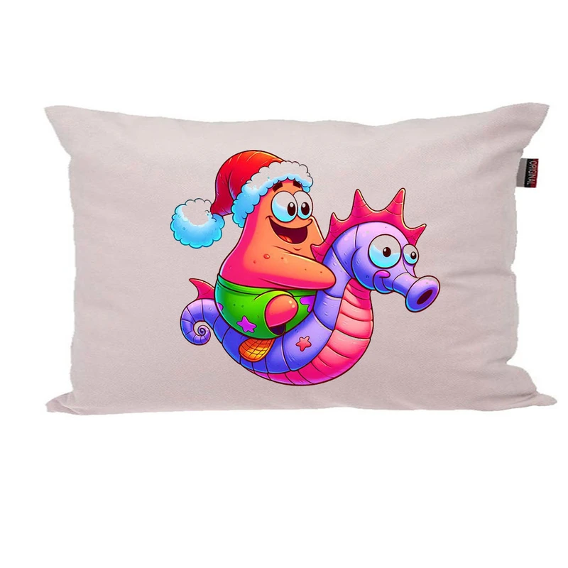 بالش ناریکو مدل نوزاد طرح پاتریک کد 05142