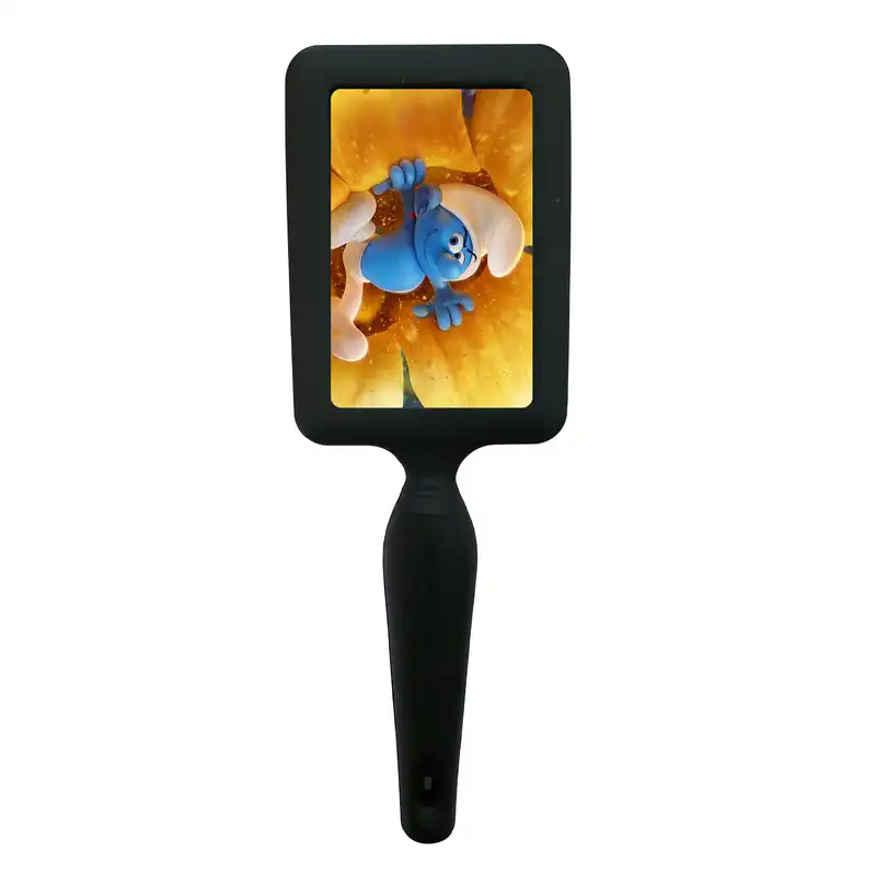 برس مو طرح اسمورف ها مدل B1423