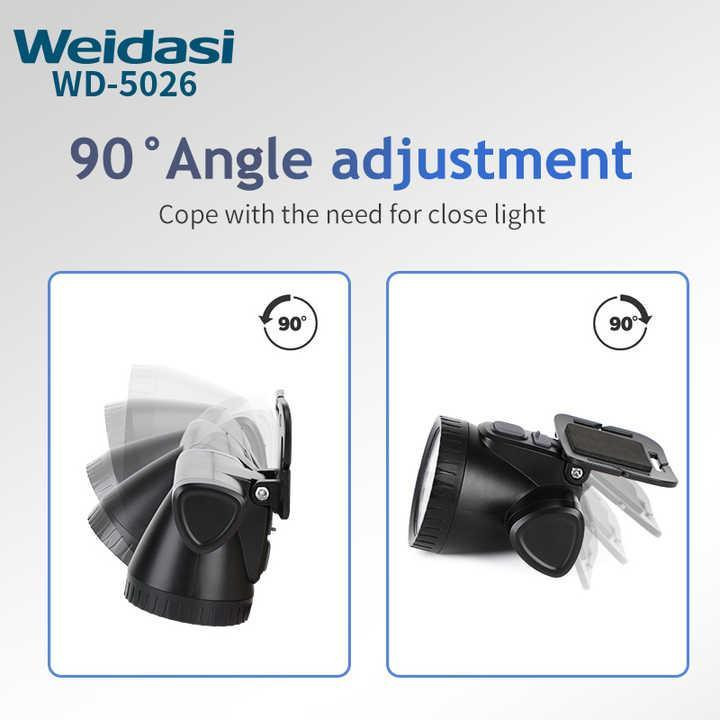 چراغ پیشانی ویداسی مدل WD-5026