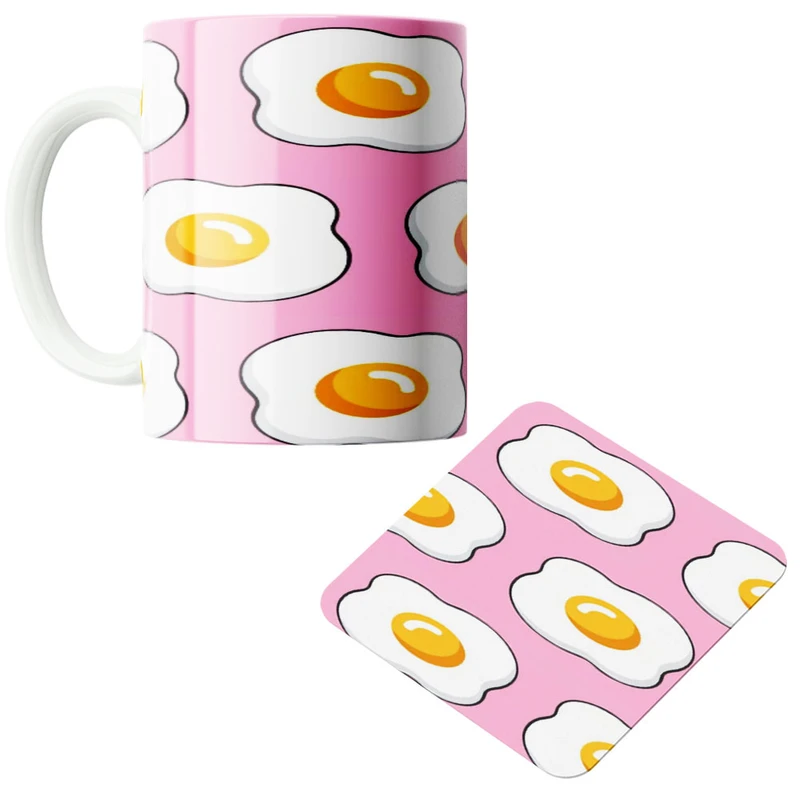 ماگ پاد آفرین کد 268 به همراه زیر لیوانی 