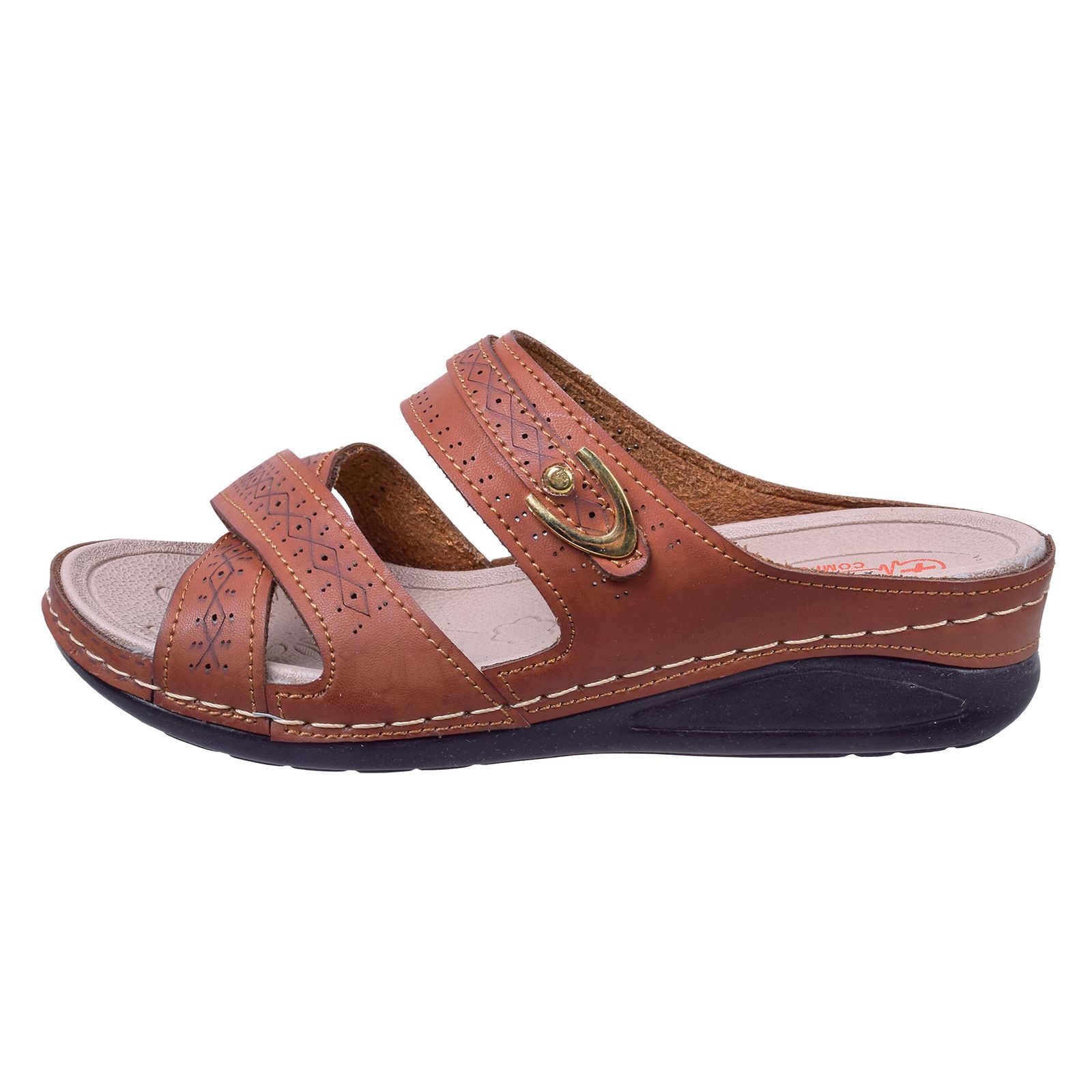 دمپایی زنانه پاپا مدل GRD.2281