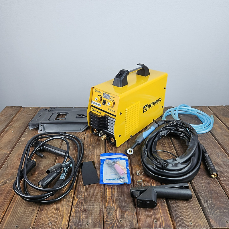 دستگاه جوشکاری 400 آمپر صنعتی اینتیمکث کد آرگون400