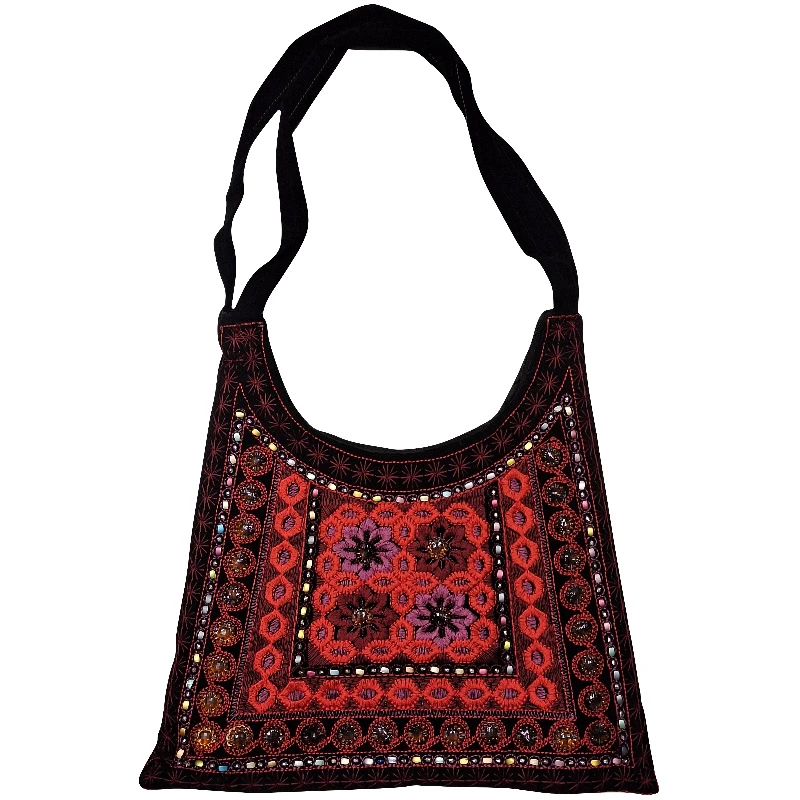 کیف رو دوشی سوزن دوزی کد KFSOOZ135