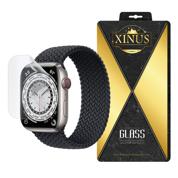  محافظ صفحه نمایش نانو ژینوس مدل NPX مناسب برای ساعت هوشمند اپل Watch Edition Series 7 45mm