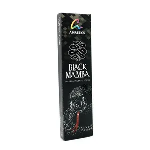 عود آمریا مدل BLACK MAMBA کد77