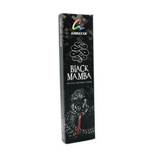عود آمریا مدل BLACK MAMBA کد77